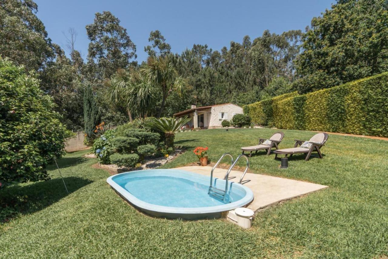 Villa Casa Costaneira Boiro Exterior foto
