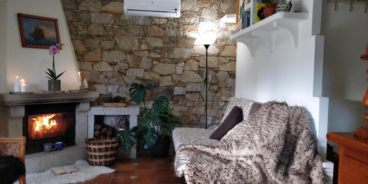 Villa Casa Costaneira Boiro Exterior foto