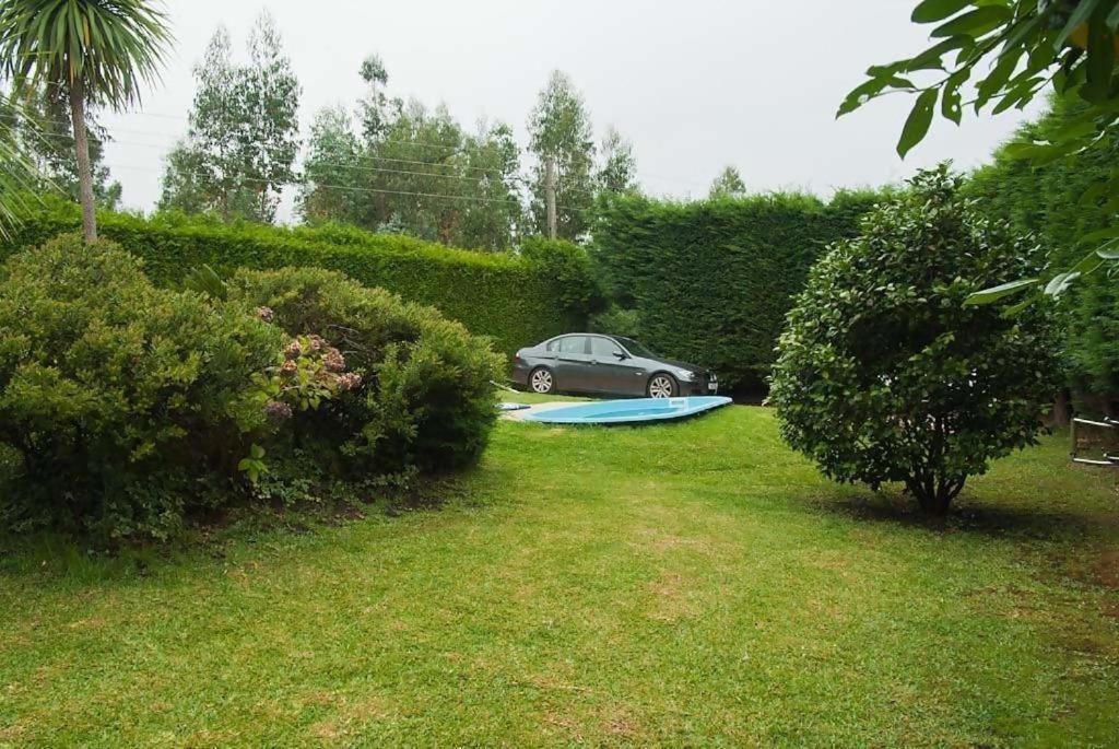 Villa Casa Costaneira Boiro Exterior foto