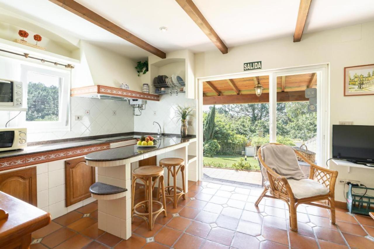 Villa Casa Costaneira Boiro Exterior foto