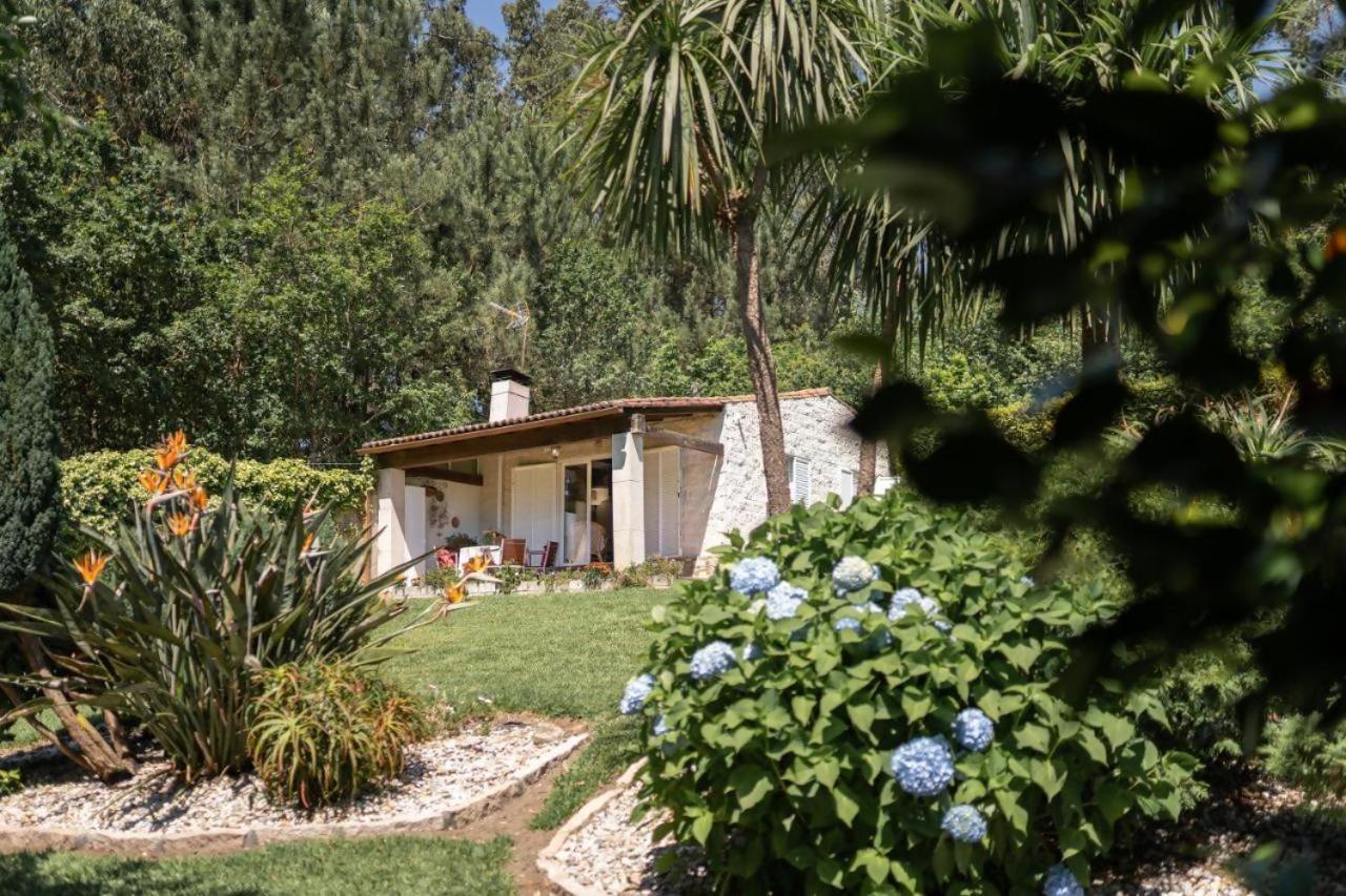 Villa Casa Costaneira Boiro Exterior foto
